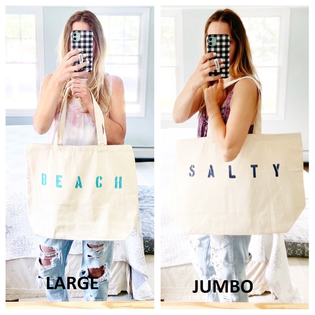 SURF over sized tote