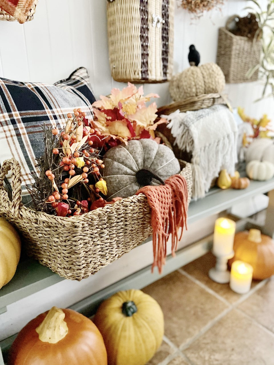 Fall is here - decorate with me!