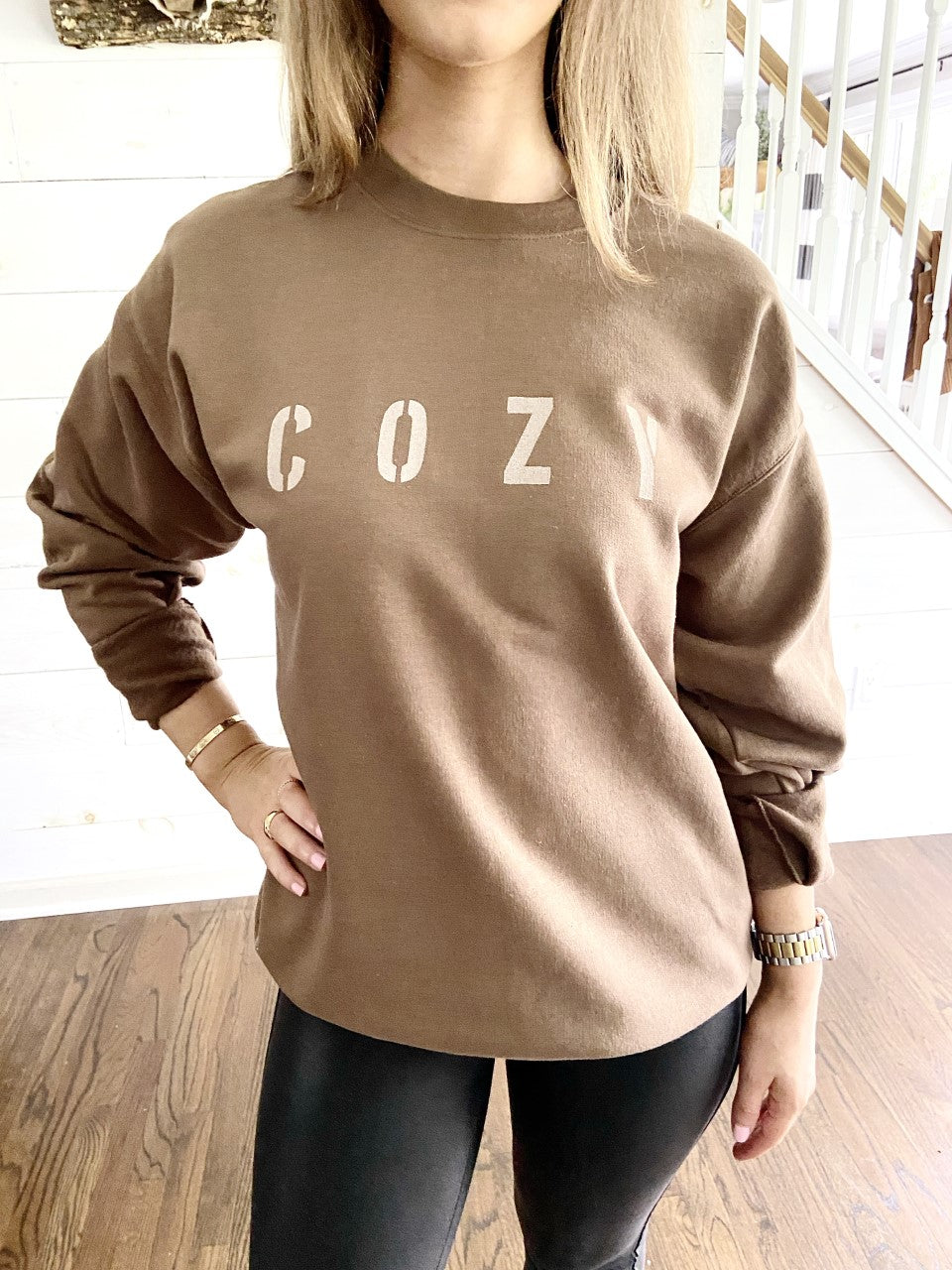 COZY ultra soft crewneck pullover