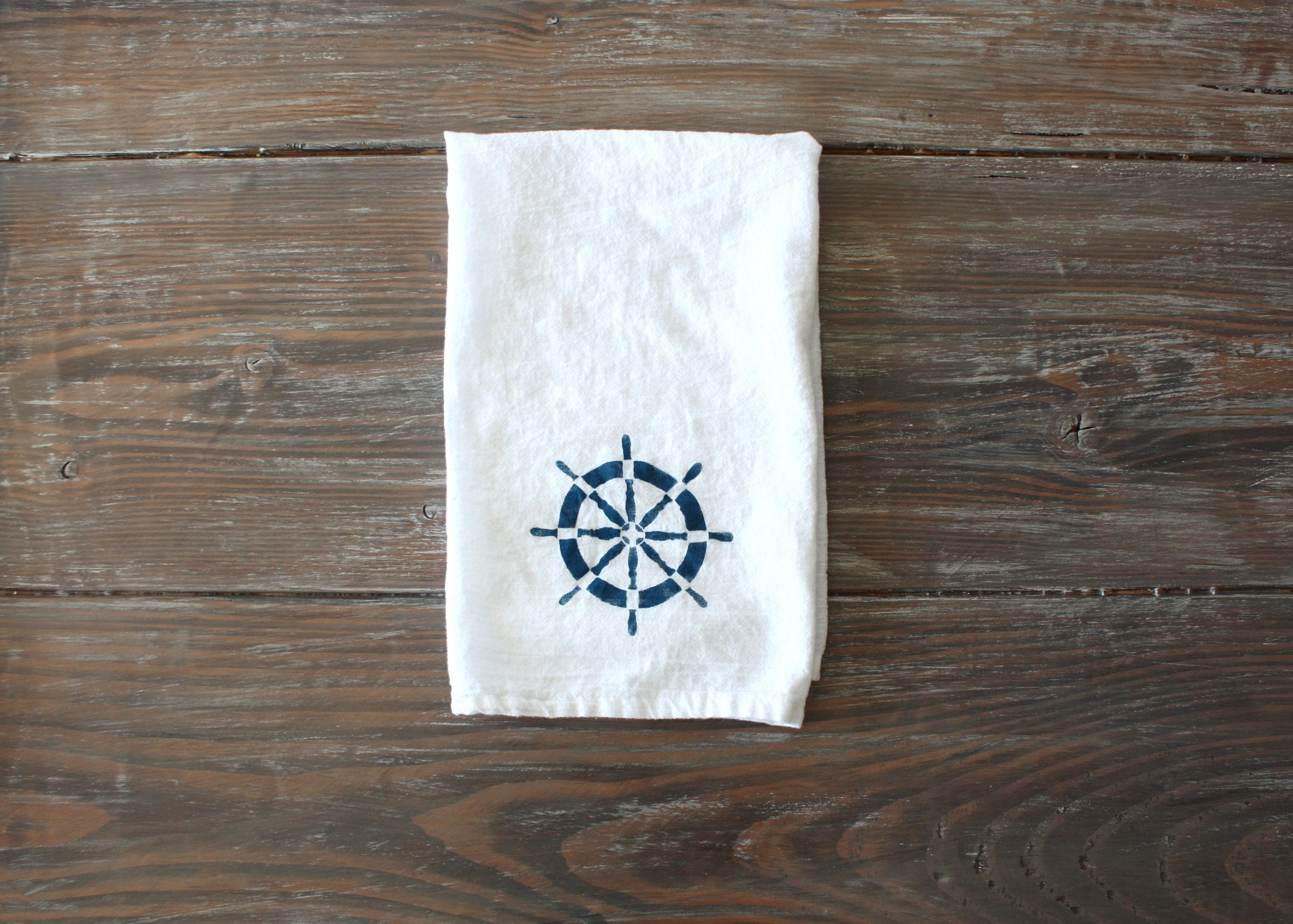 Flour Sack Tea Towels - Set of 4