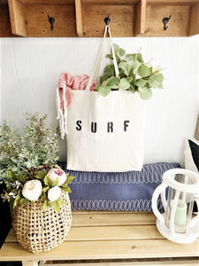 SURF over sized tote
